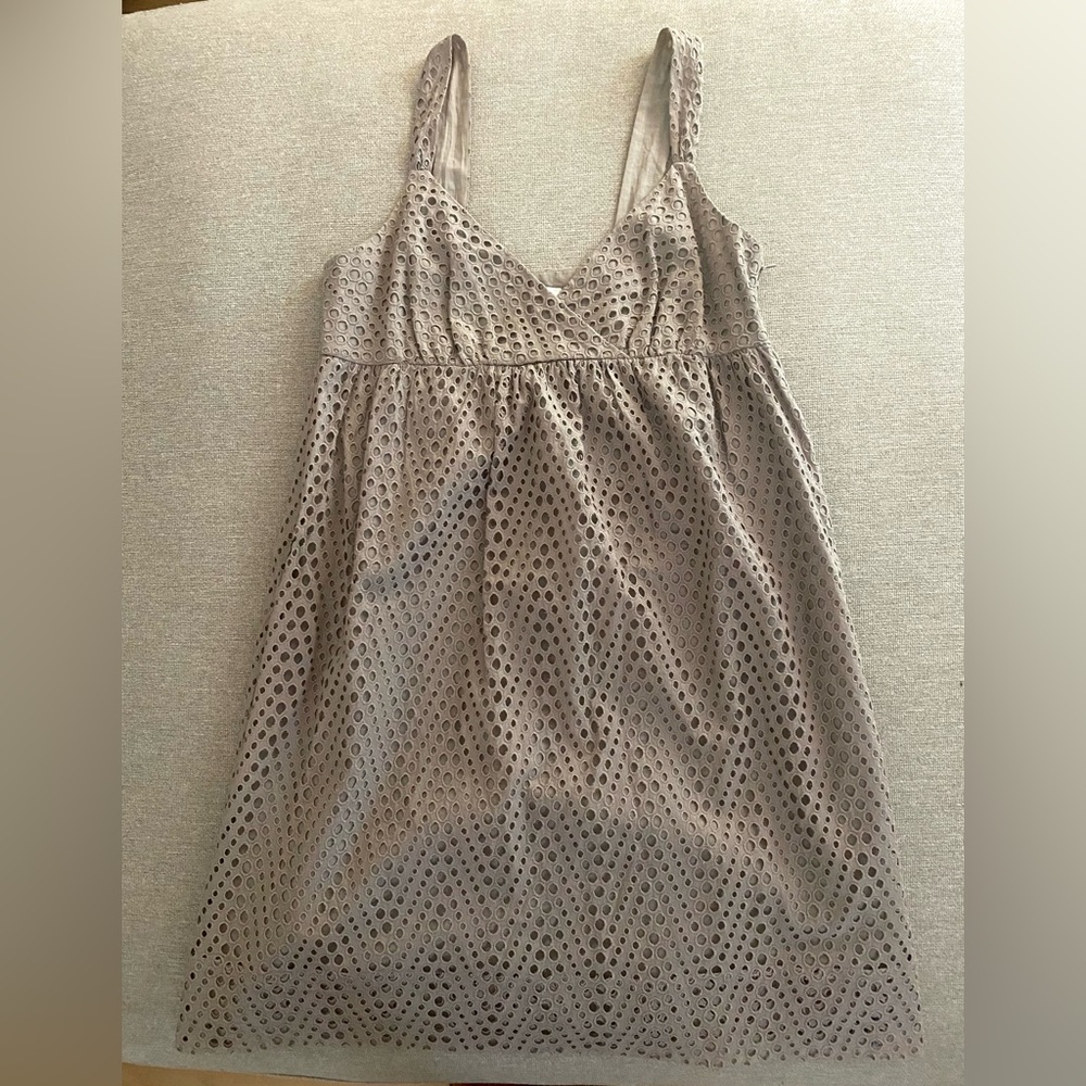 COPY - Vince Eyelet Babydoll Cotton Dress